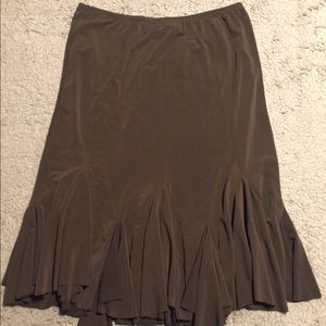 Studio 1940 Size Small elastic waisted skirt